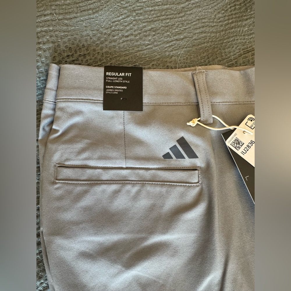 Adidas Gray Men's Chinos
